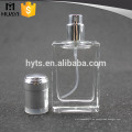 transparente Glasparfümleere Kristallflasche 50ml